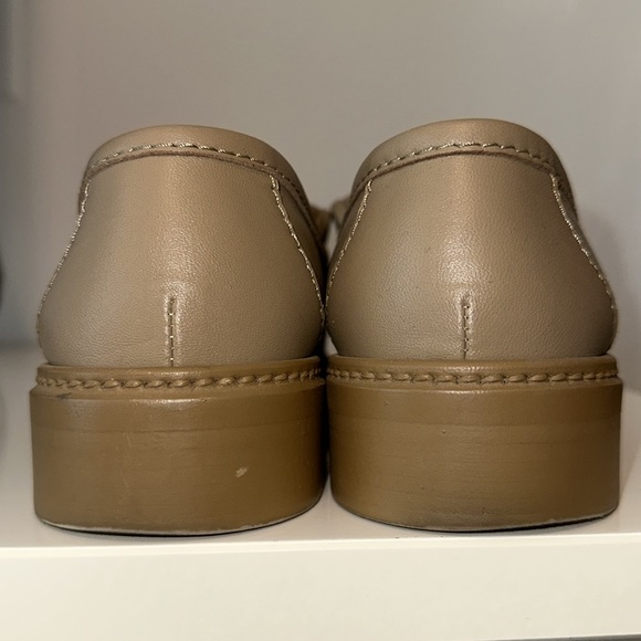 Chanel 2022 Interlocking CC Logo Loafers - Picture 6 of 6